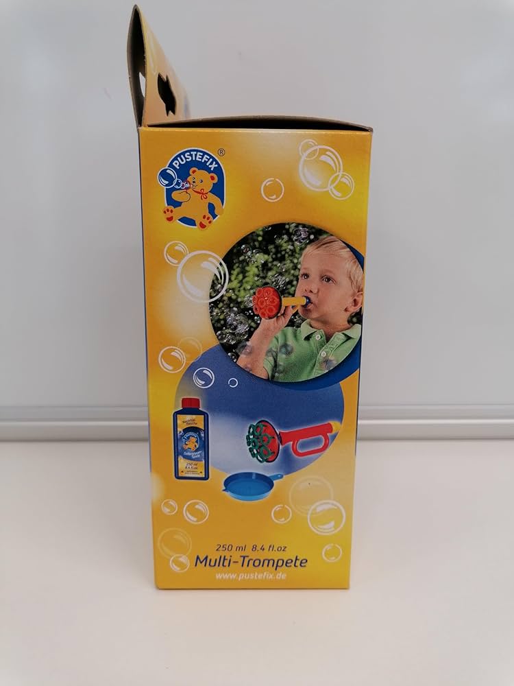 (未使用･未開封品)　Pustefix multi-Bubbler lok26k6 Amazon.com: PUSTEFIX Multi Bubble Trumpet Blowing Toy for